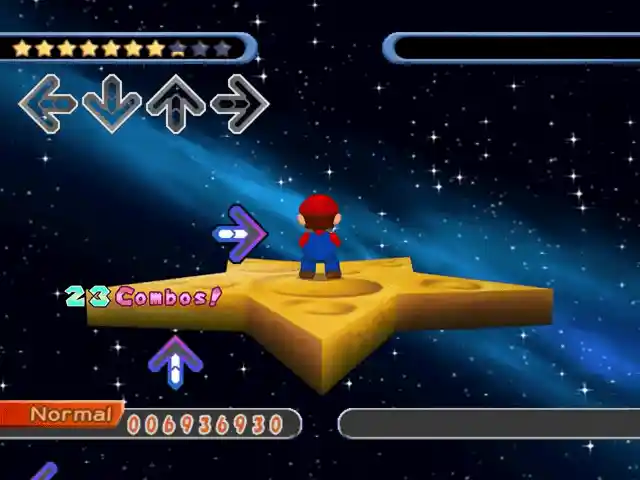 dance dance revolution - mario mix